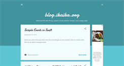 Desktop Screenshot of blog.ikaika.org